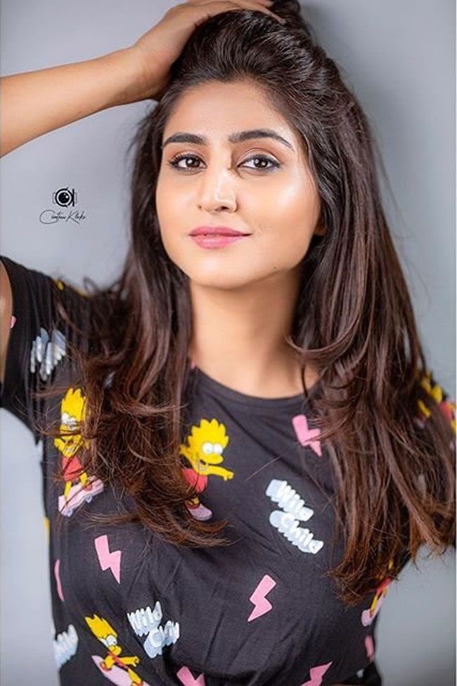 Varshini Instagram Images